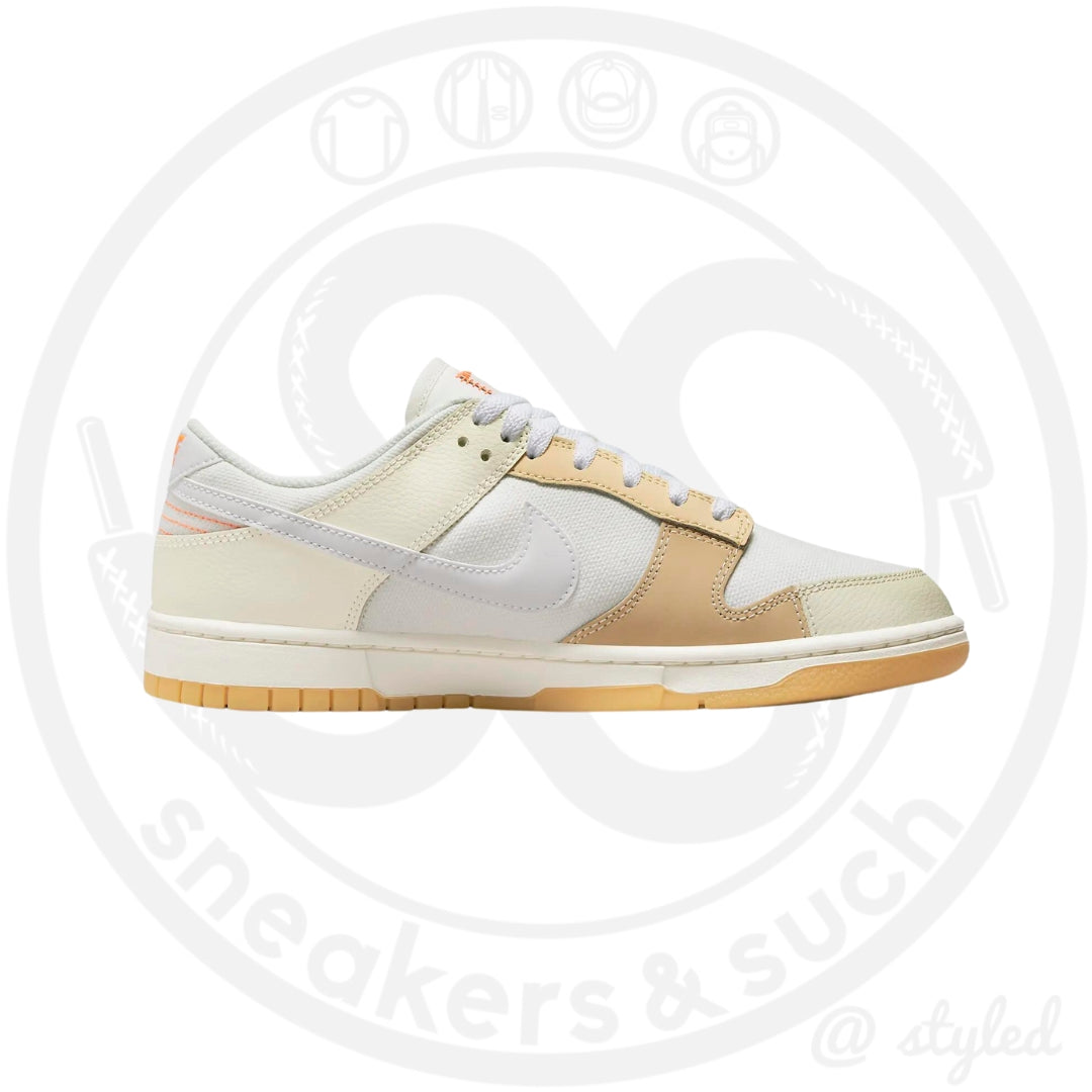 Nike Dunk Low White Sanddrift