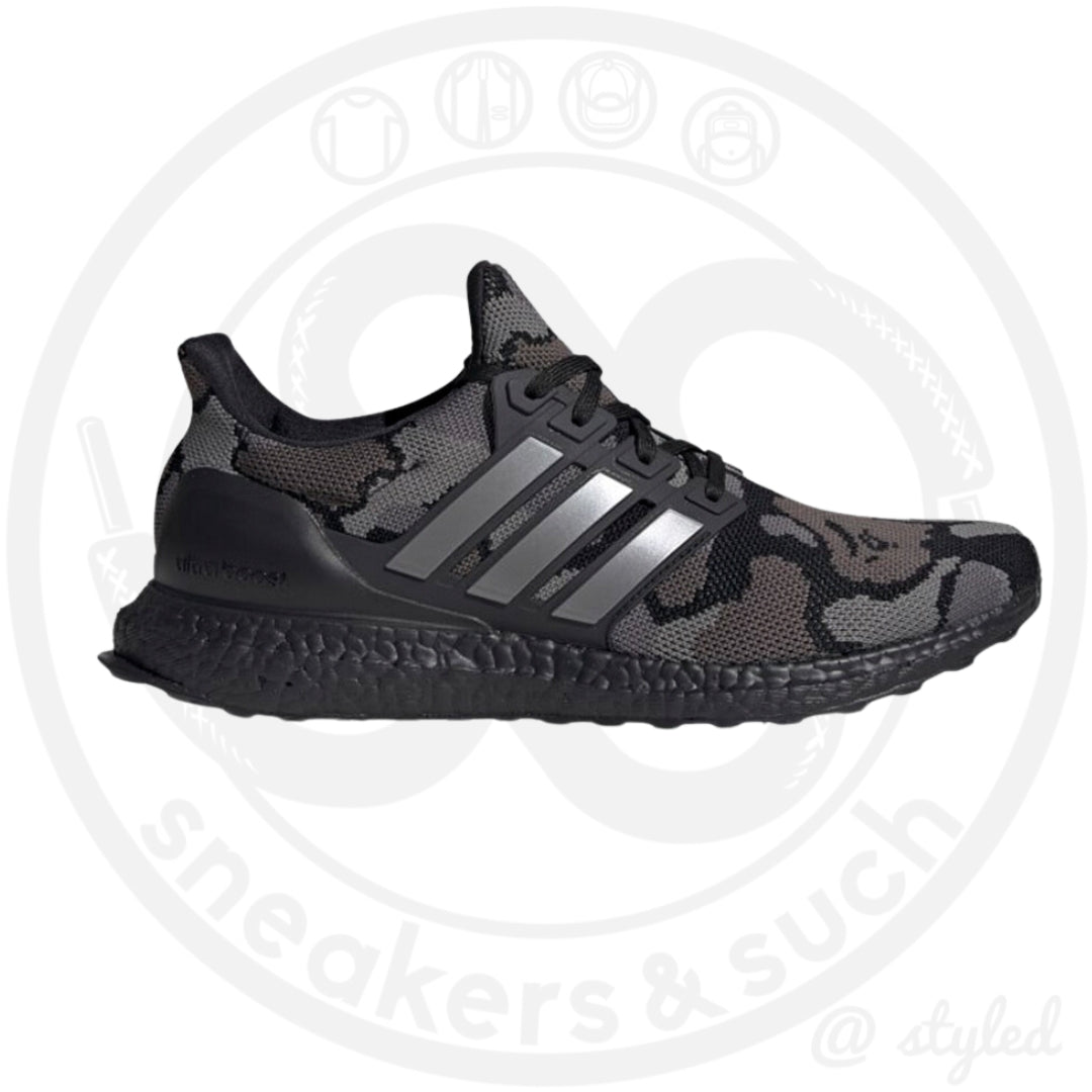 Adidas Ultraboost x Bape 4.0 Bape Camouflage Black