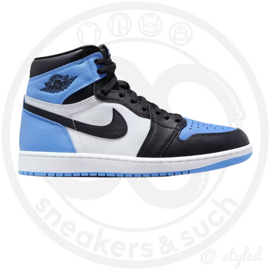 Nike Air Jordan 1 High OG UNC Toe University Blue