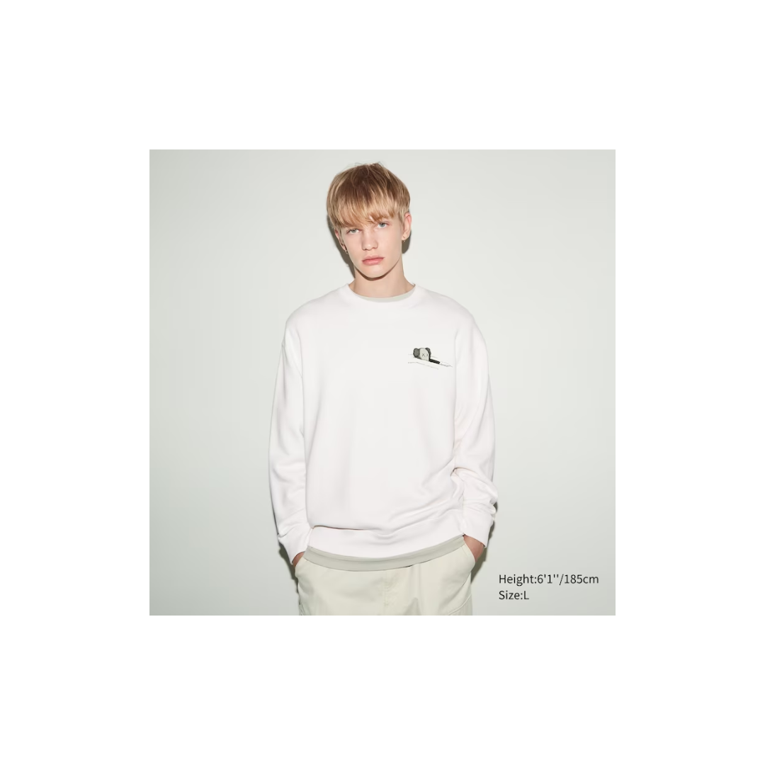 Kaws x Uniqlo 2023 Sweat Shirt #2