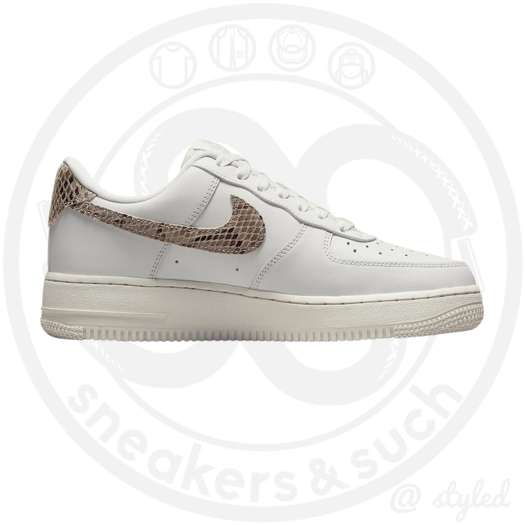 Nike Air Force 1 Snakeskin Womens