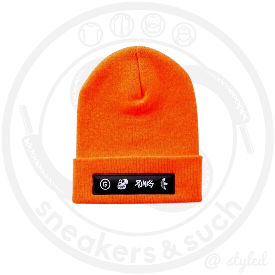 Adidas x BAYC x GMoney x Punks Comics Beanie