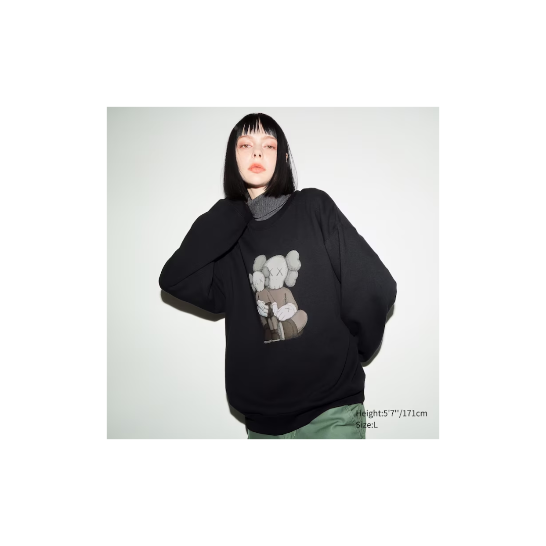 Kaws x Uniqlo 2023 Sweat Shirt #1