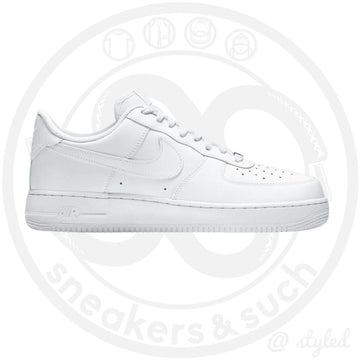 Nike Air Force 1 Triple White