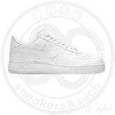 Nike Air Force 1 Triple White GS