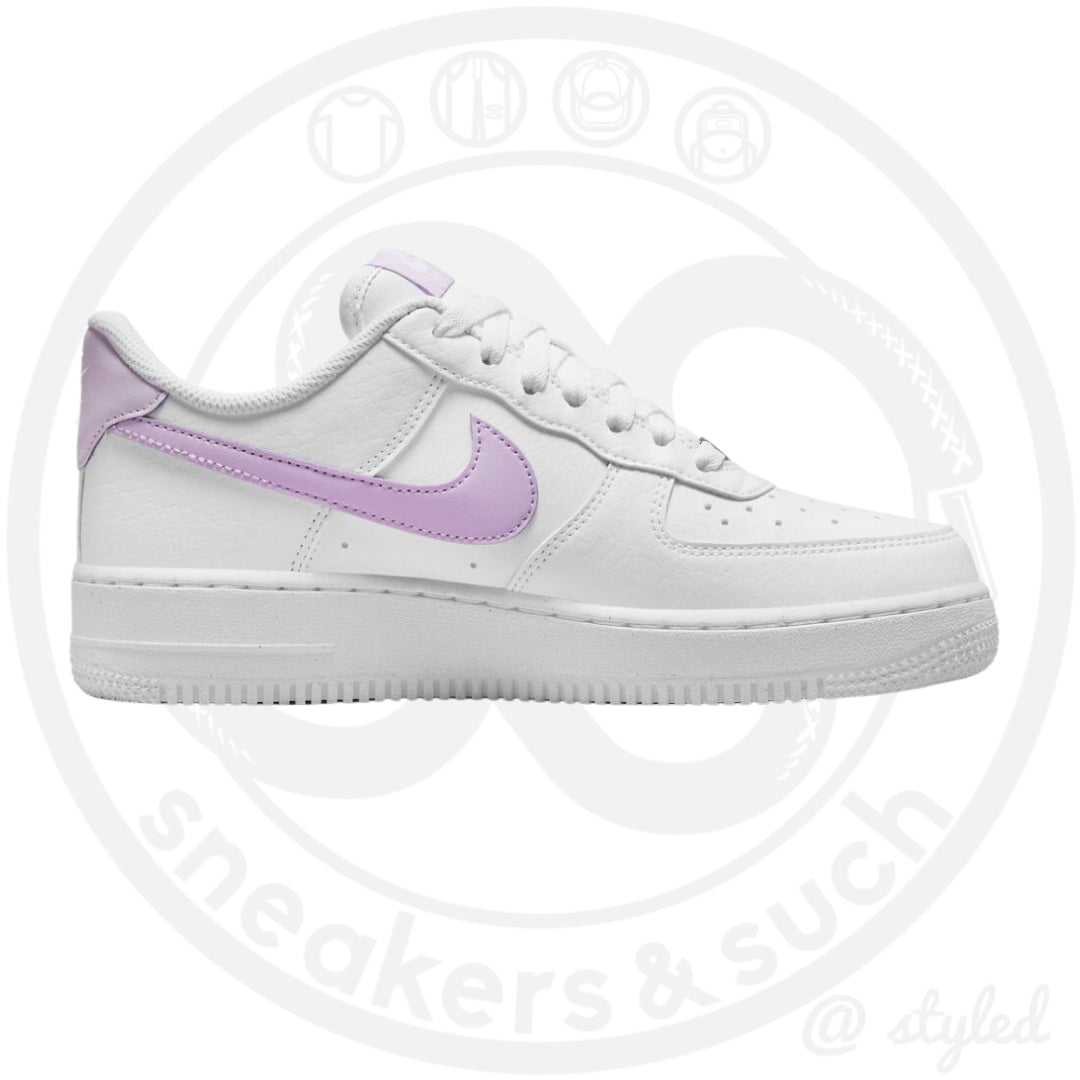Vruchtbaar Schema Behoren Nike Air Force 1 Next Nature Lilac Womens – Sneakers & Such @ Styled
