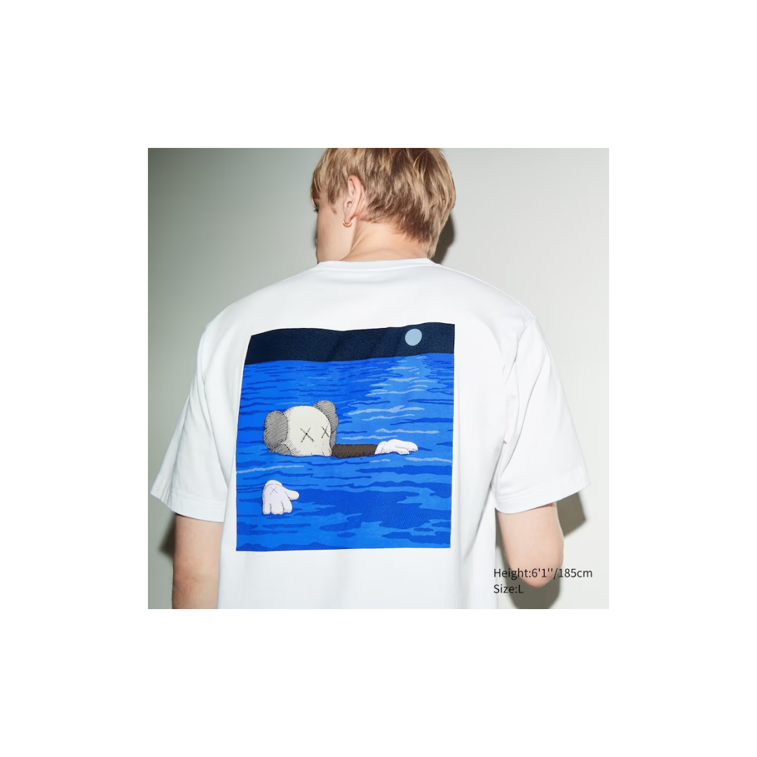 Kaws x Uniqlo 2023 Tee #3