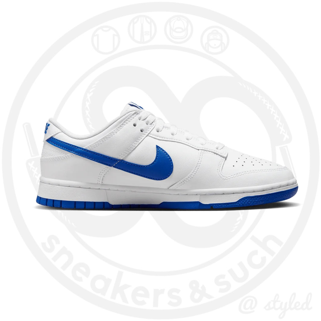 Nike Dunk Low Retro White Hyper Royal