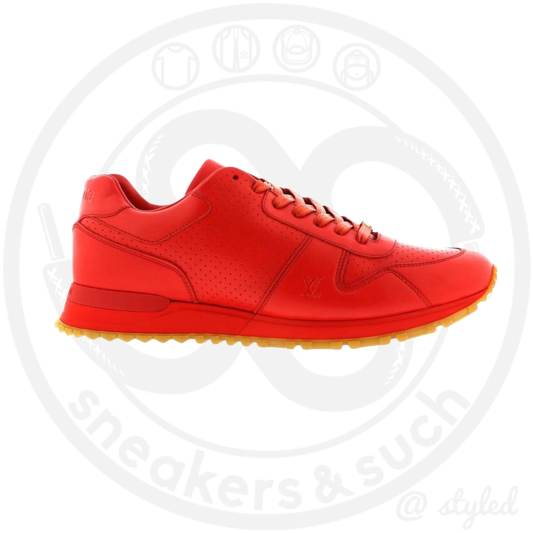 Supreme x Louis Vuitton Run Away Red Gum – Sneakers & Such @ Styled