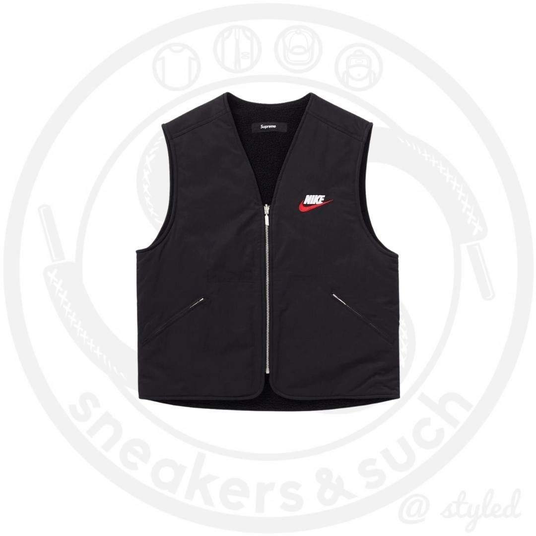 Supreme nike sale reversible vest