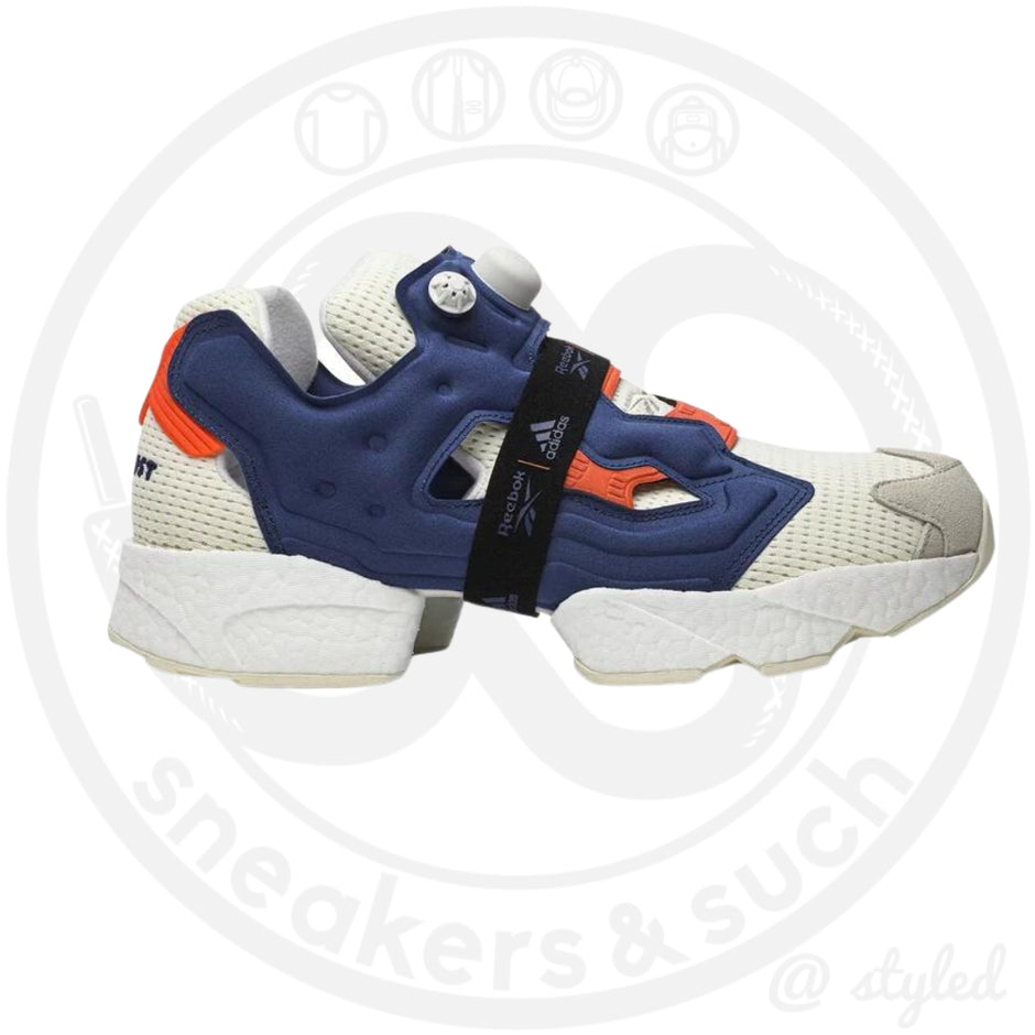 Adidas x Reebok Instapump Fury Boost Black/Blue/White (Prototype)
