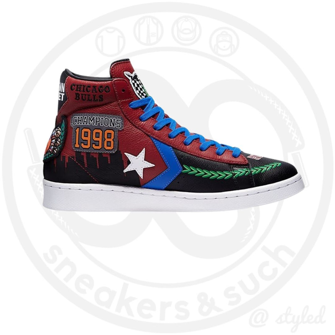 China Town Market x Converse Chicago Bulls
