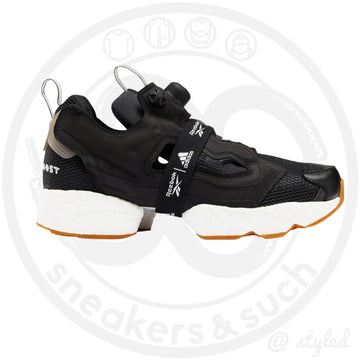 Adidas x Reebok Instapump Fury Boost Black