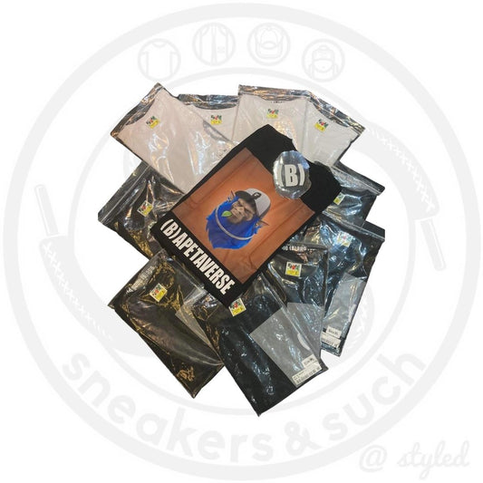 Bape Bapetaverse NFT Physical Tee