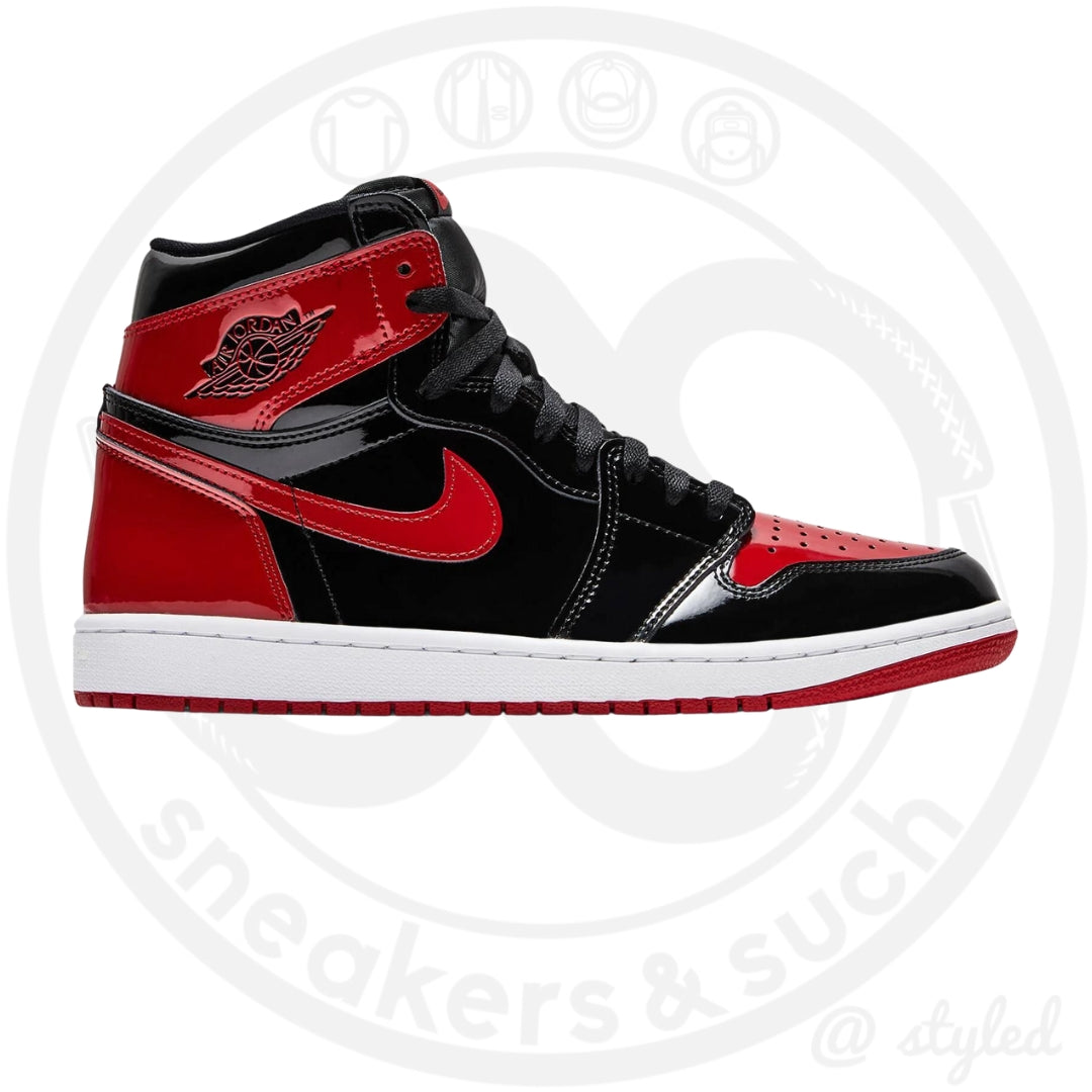 Nike Air Jordan 1 High Bred Patent