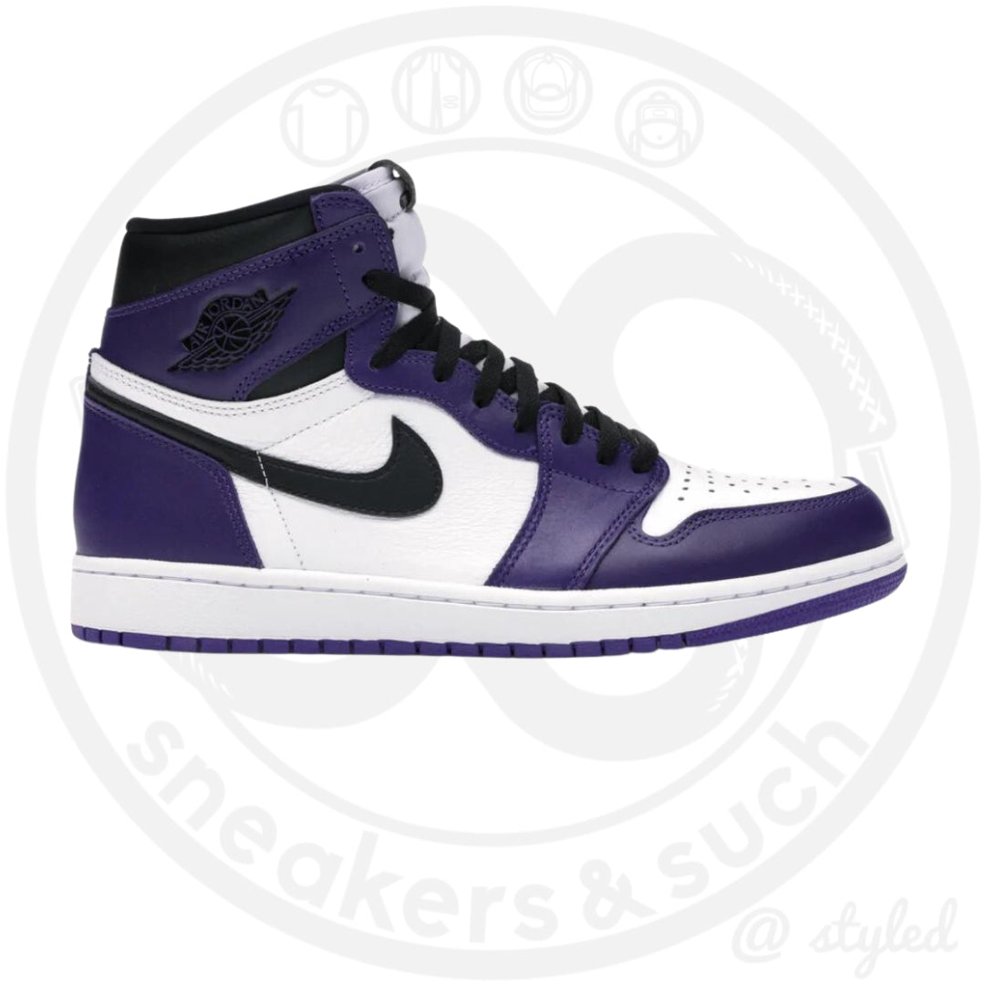Nike Air Jordan 1 High Court Purple