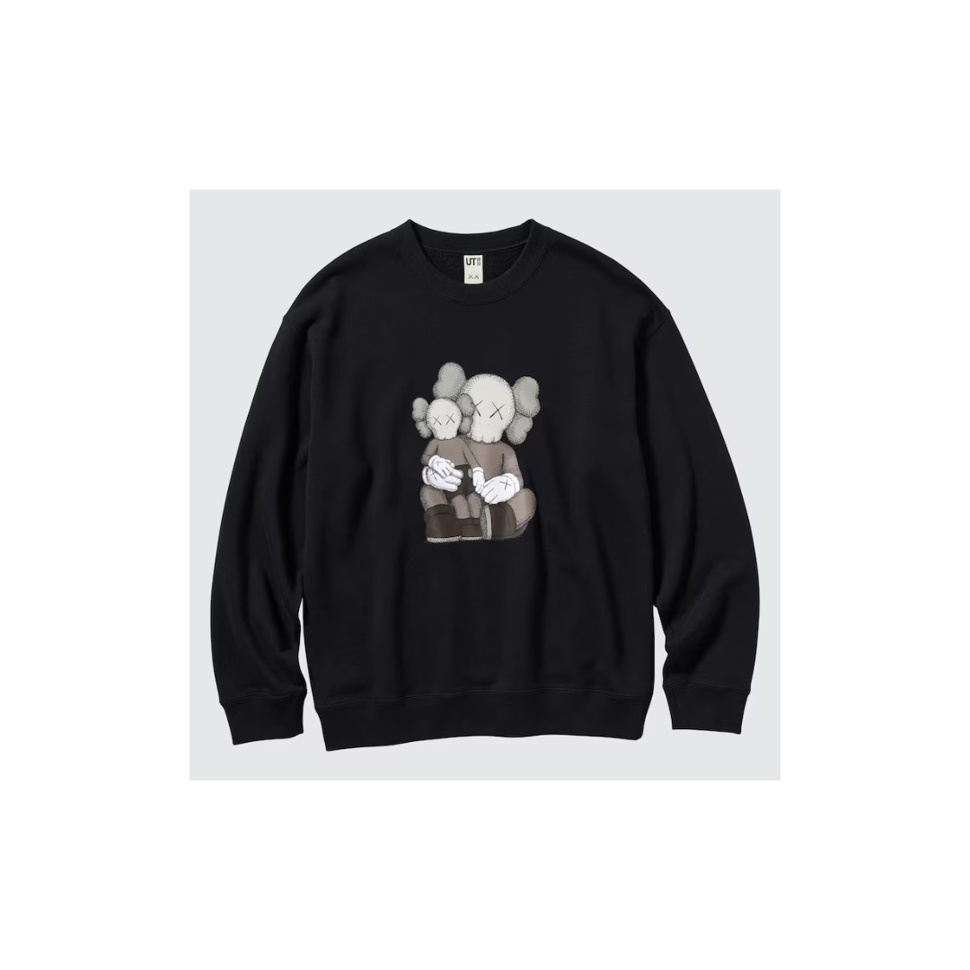 Kaws x Uniqlo 2023 Sweat Shirt #1