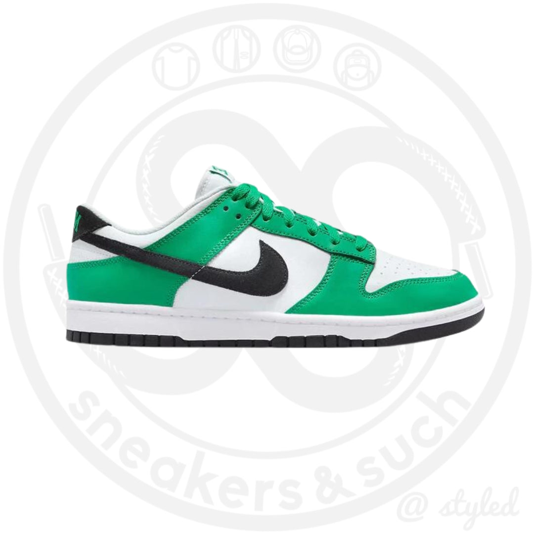 Nike Dunk Low Celtics Black