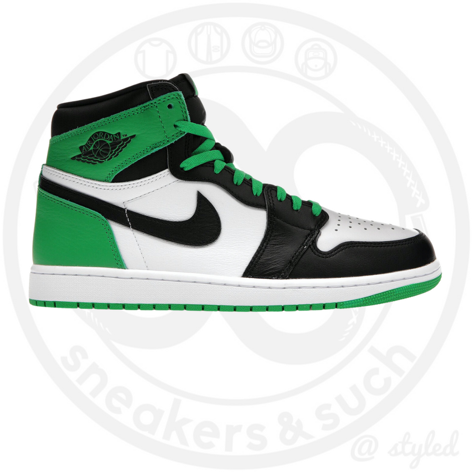 Nike Air Jordan 1 High OG Lucky Green