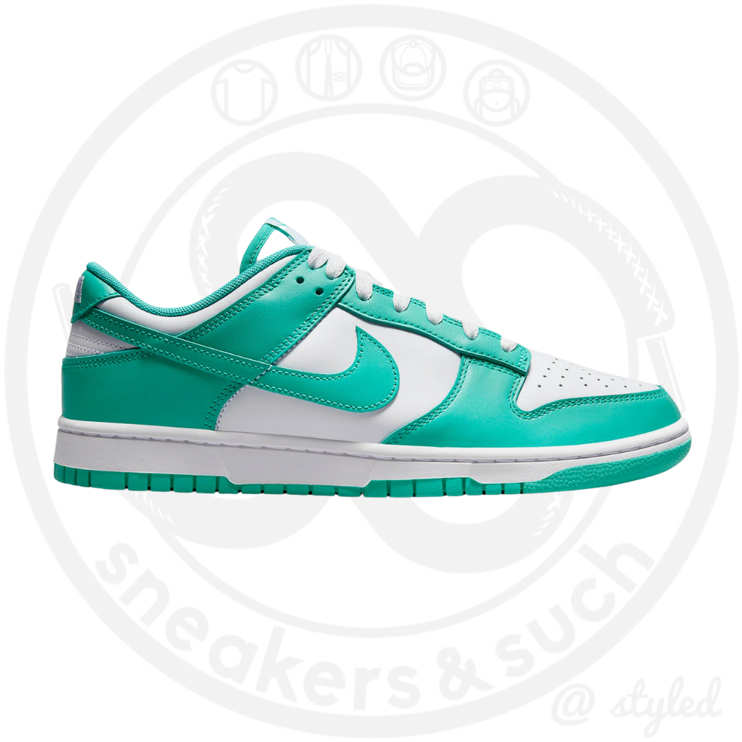 Nike Dunk Low Clear Jade