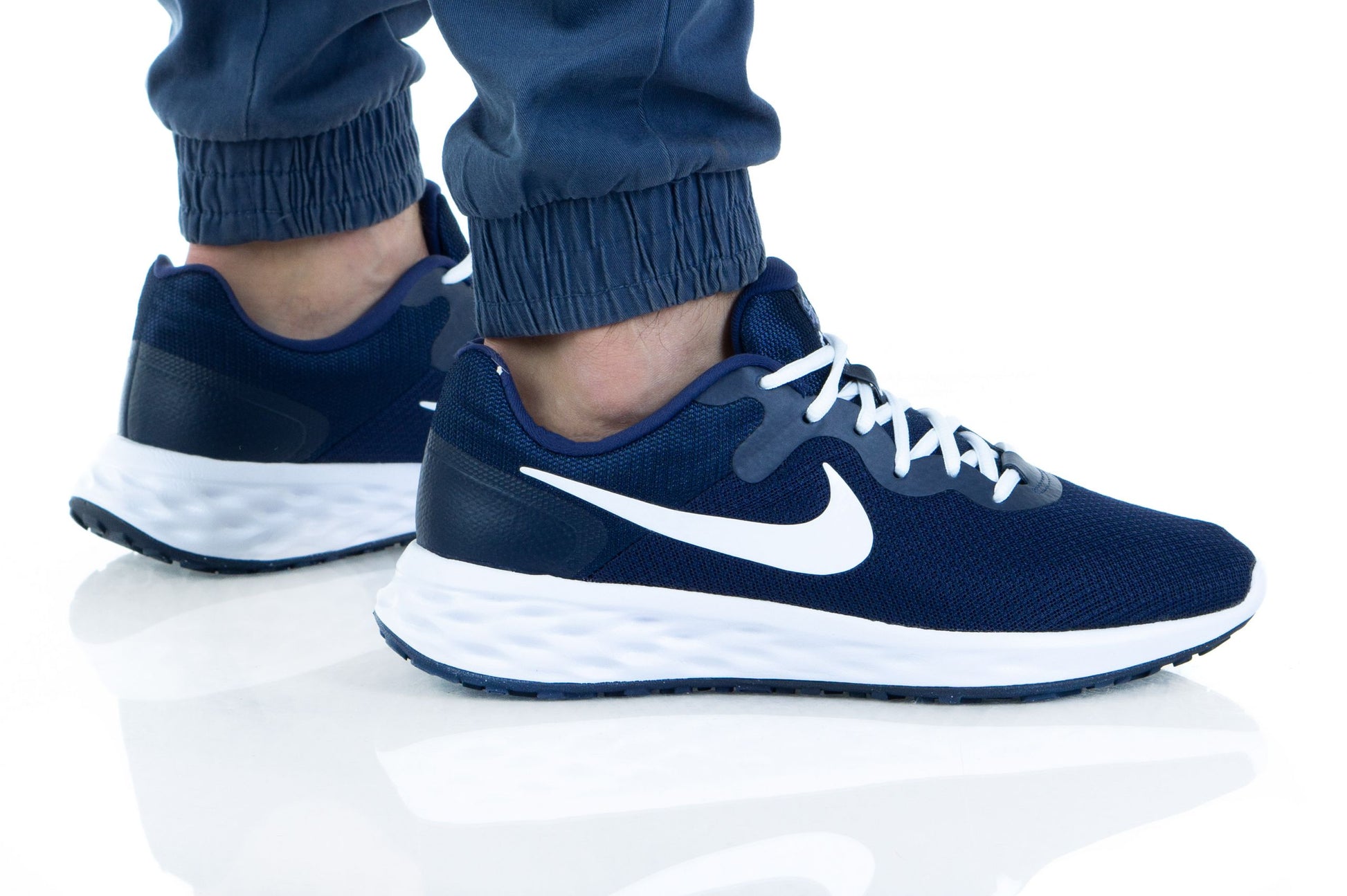 Nike Revolution 6 Navy White
