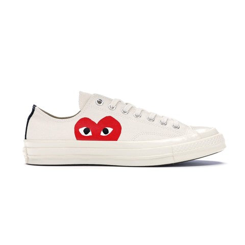 bold Afstemning Narkoman Converse Chuck Taylor All-Star 70s Ox Comme des Garcons PLAY – Sneakers &  Such @ Styled