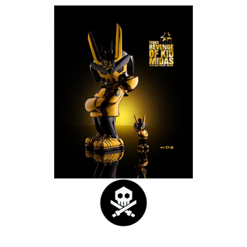 Quiccs x Revenge of Kid Midas Black Gold Megateq Microteq SET