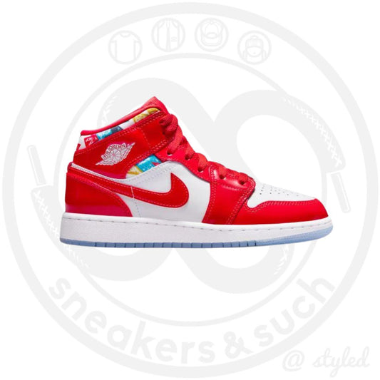 Nike Air Jordan 1 Mid Chile Red