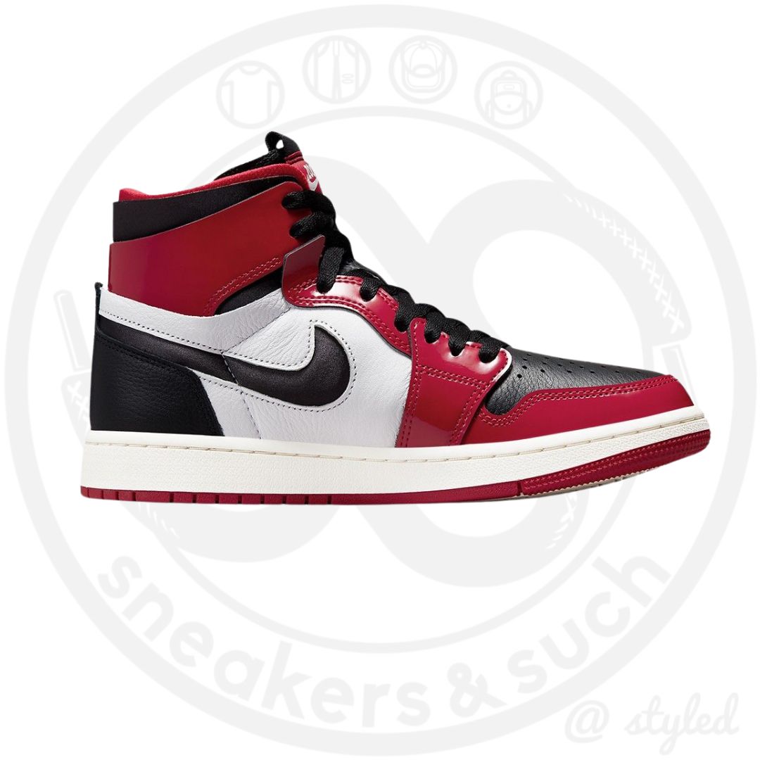 Nike Air Jordan 1 Zoom CMFT Patent Red
