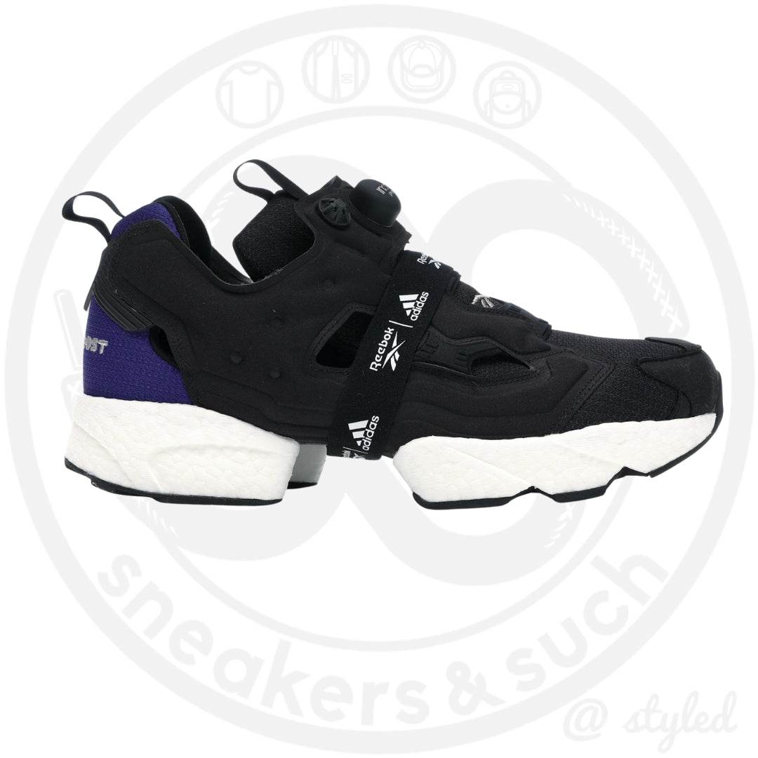 Adidas x Reebok Instapump Fury Boost Black/Purple/White