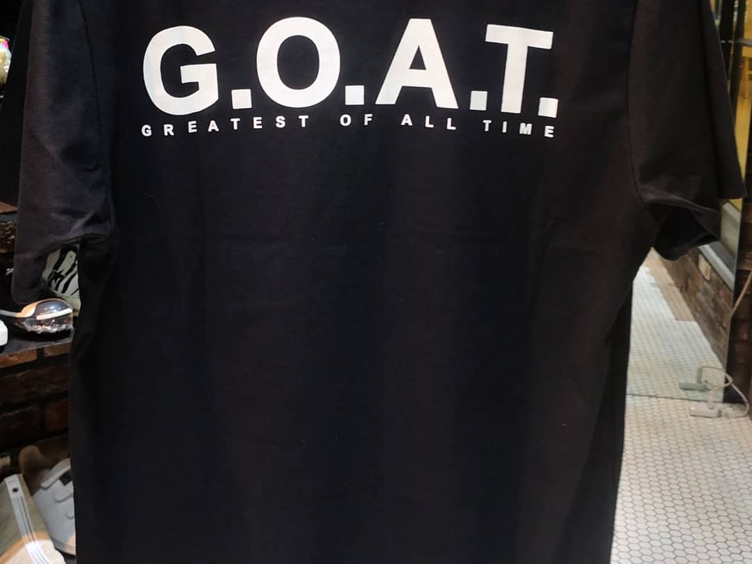 SNS Limited Edition "GOAT" Tee Black