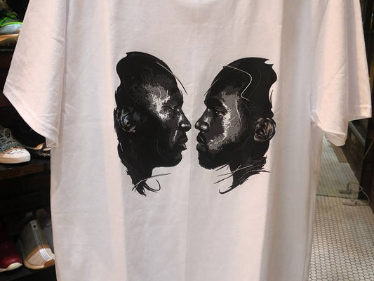 SNS Limited Edition "GOAT" Tee White