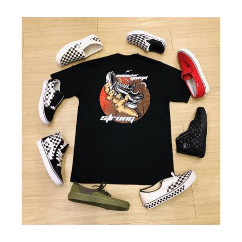 Sneaker Game Strong Tee "Waffle"