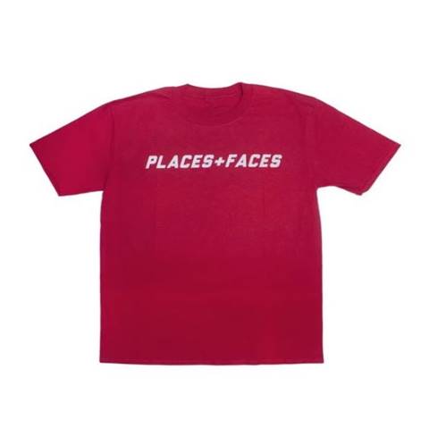 Places + Faces Reflective 3M Shirt Red