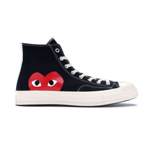 Converse x Comme Des Garcons Play HI 70s Black