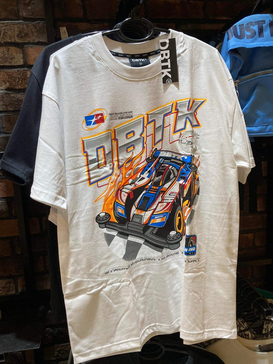 DBTK White Mini 4WD Tee ko