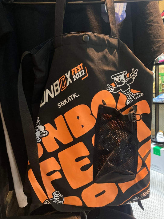 SNKATK x Unbox Con Totebag